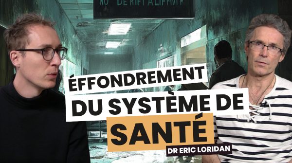 MasterTalks « Effondrement du système de santé » avec le Dr Eric Loridan