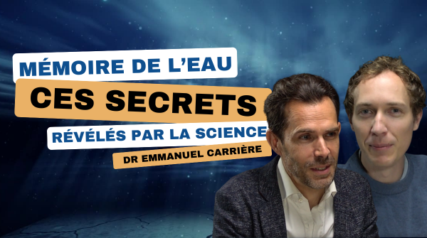 Mémoire de l’eau : ces secrets révélés par la science