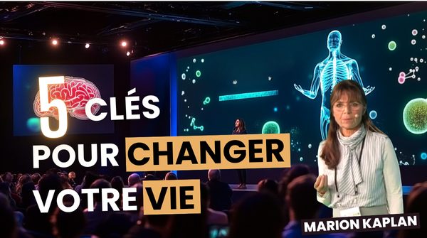 5 changements qui révolutionneront votre vie