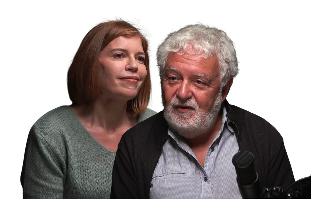 photo Dr Céline Candiller & Dr Gérard Ribes